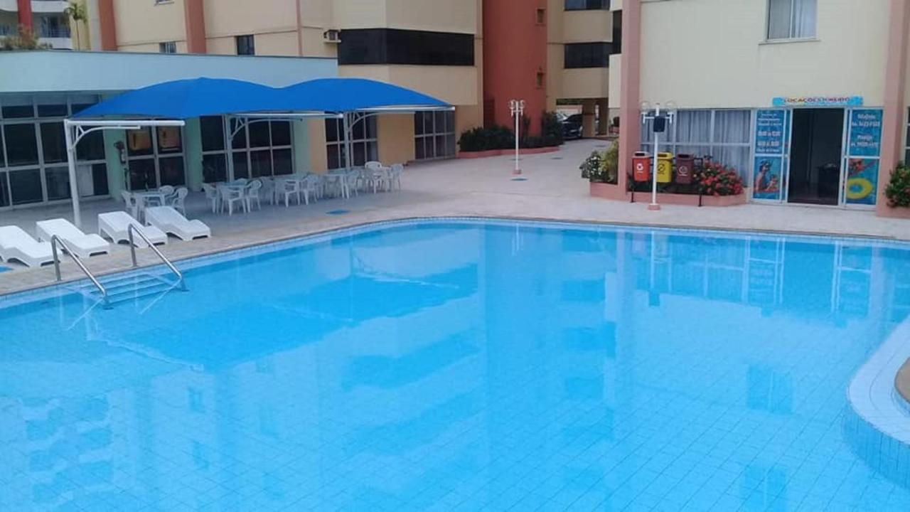 Caldas Novas - Flat Parque Das Aguas Quentes - As Piscinas Mais Quentes De Caldas!! Exterior photo