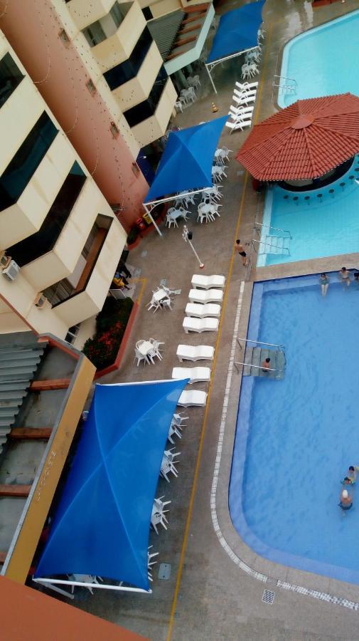Caldas Novas - Flat Parque Das Aguas Quentes - As Piscinas Mais Quentes De Caldas!! Exterior photo