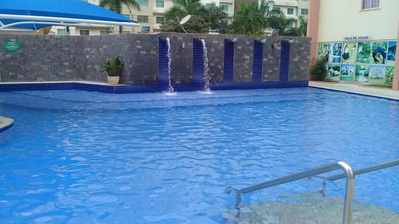 Caldas Novas - Flat Parque Das Aguas Quentes - As Piscinas Mais Quentes De Caldas!! Exterior photo