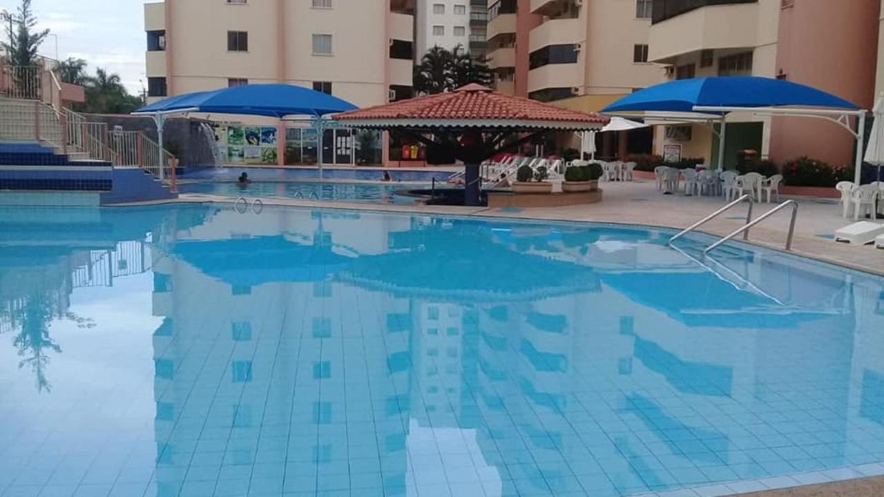 Caldas Novas - Flat Parque Das Aguas Quentes - As Piscinas Mais Quentes De Caldas!! Exterior photo