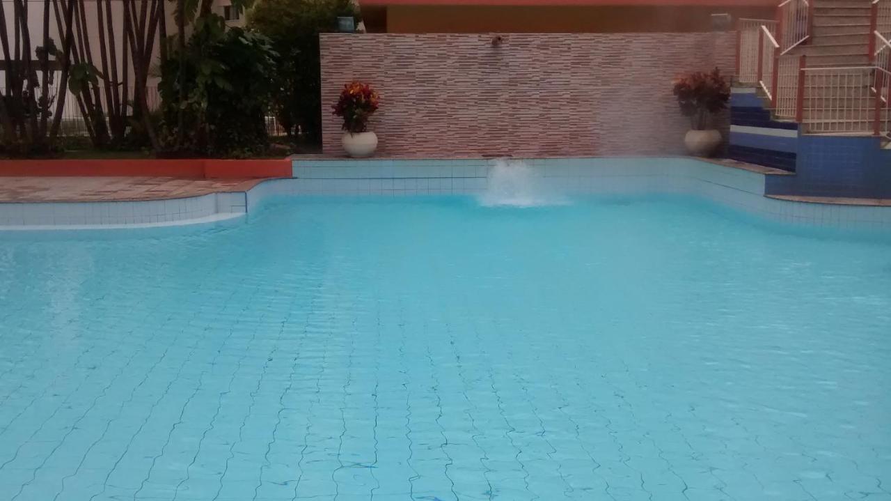 Caldas Novas - Flat Parque Das Aguas Quentes - As Piscinas Mais Quentes De Caldas!! Exterior photo