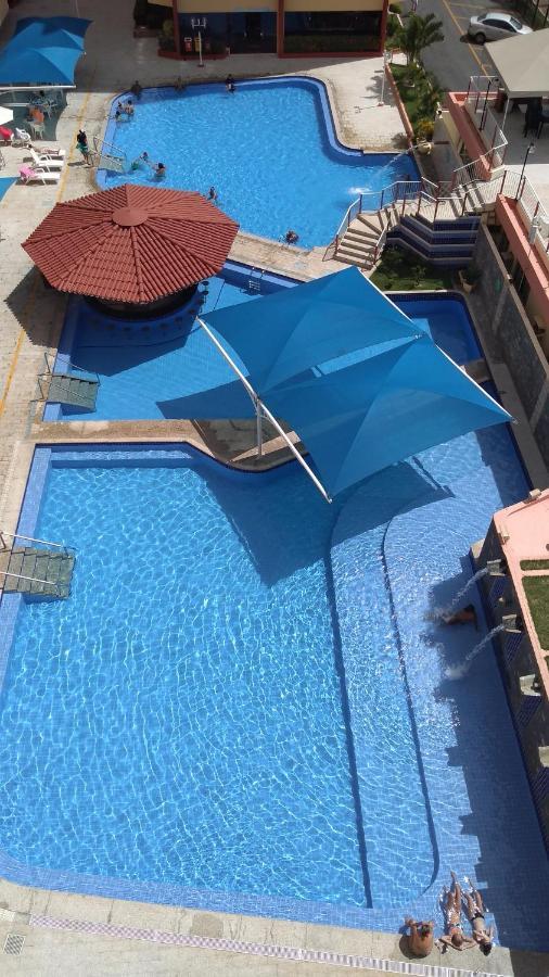 Caldas Novas - Flat Parque Das Aguas Quentes - As Piscinas Mais Quentes De Caldas!! Exterior photo