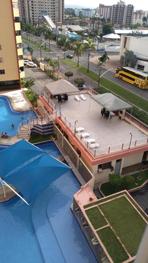 Caldas Novas - Flat Parque Das Aguas Quentes - As Piscinas Mais Quentes De Caldas!! Exterior photo