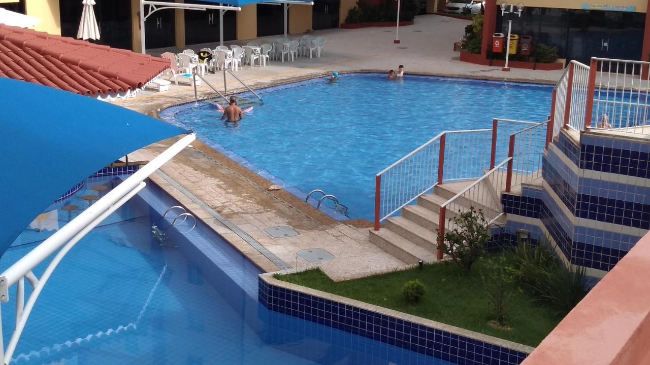 Caldas Novas - Flat Parque Das Aguas Quentes - As Piscinas Mais Quentes De Caldas!! Exterior photo