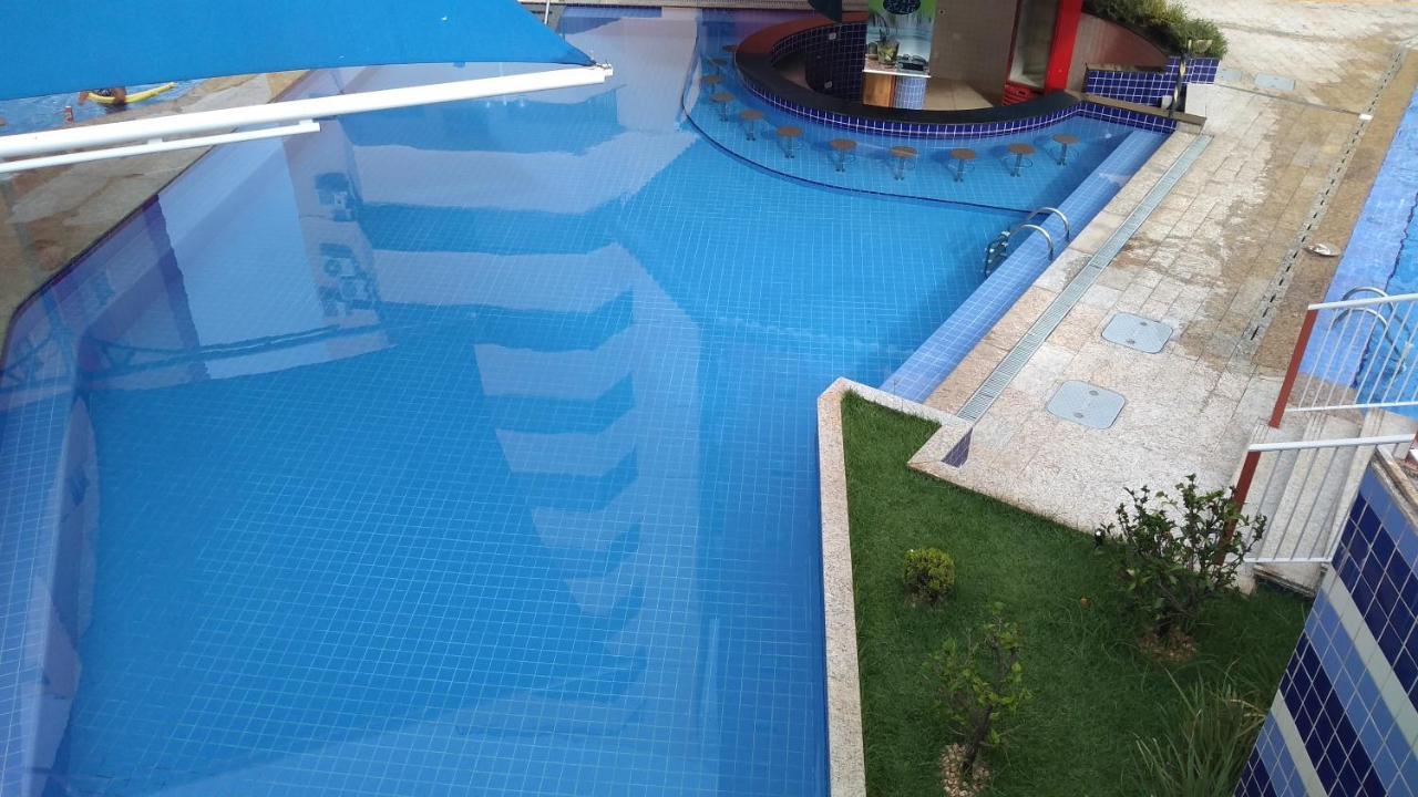 Caldas Novas - Flat Parque Das Aguas Quentes - As Piscinas Mais Quentes De Caldas!! Exterior photo