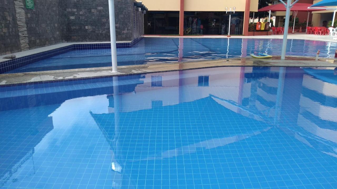 Caldas Novas - Flat Parque Das Aguas Quentes - As Piscinas Mais Quentes De Caldas!! Exterior photo