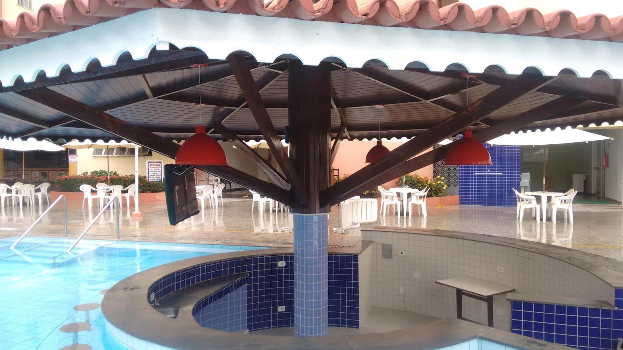 Caldas Novas - Flat Parque Das Aguas Quentes - As Piscinas Mais Quentes De Caldas!! Exterior photo