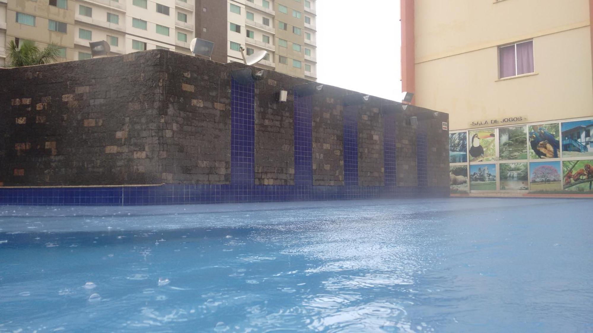 Caldas Novas - Flat Parque Das Aguas Quentes - As Piscinas Mais Quentes De Caldas!! Exterior photo